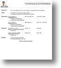 blank resume templates
