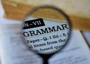 resume grammar errors